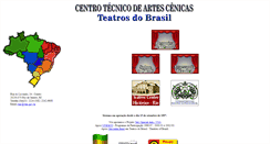 Desktop Screenshot of ctac.gov.br